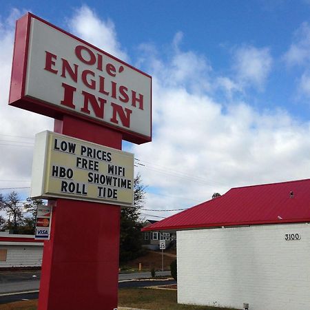 Ole English Inn Таскалуса Екстер'єр фото