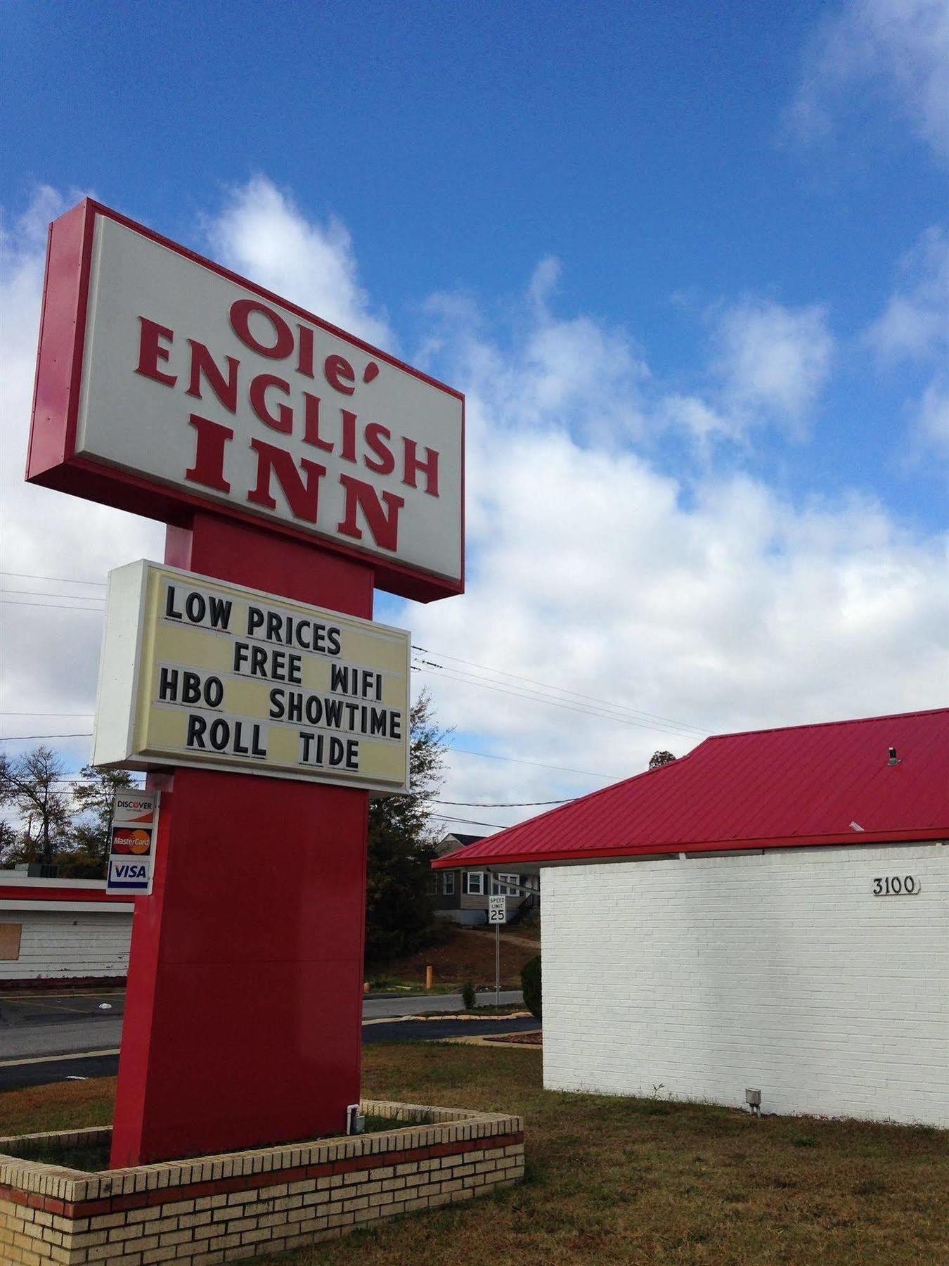 Ole English Inn Таскалуса Екстер'єр фото